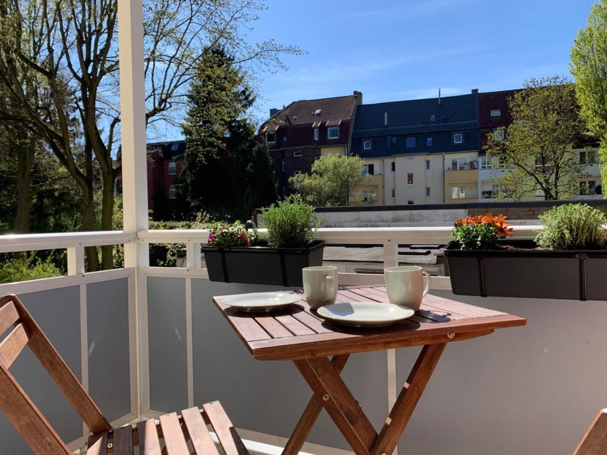 Kleiner Koenig - Appartement im Stadtzentrum Bochum Exterior foto